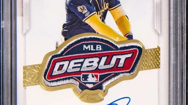 Jackson Chourio rookie card leads Goldin World Series auction
