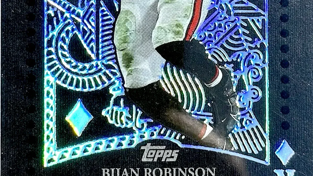 Jahmyr Gibbs and Bijan Robinson Fuel RB Card Debate