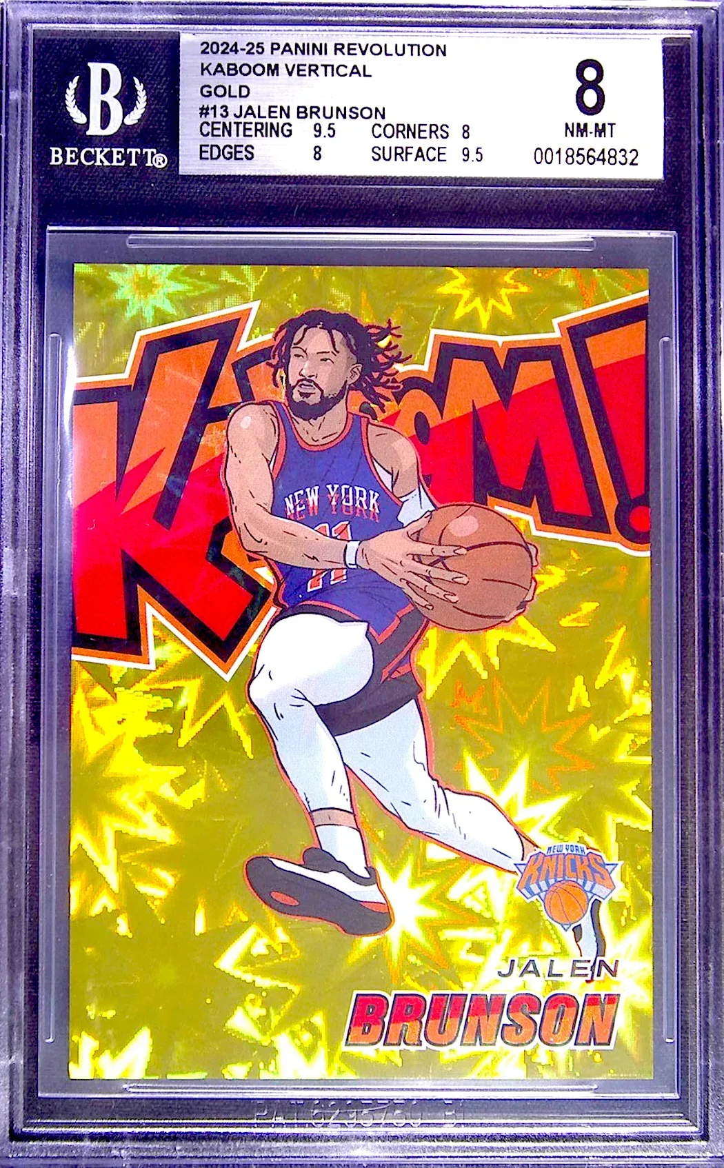 Jalen Brunson cards surge after Knicks title run