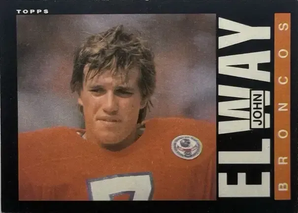 John Elway's 5 Most Iconic and Valuable Football Cards