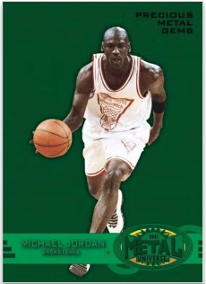 Jordan Autographs & Precious Metal Gems (PMG) Return