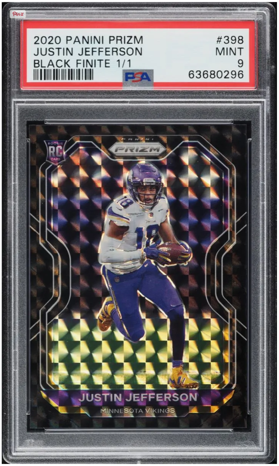 Justin Jefferson's Meteoric Rise: Record-Breaking NFL Card Sales and the Surging Sports Memorabilia Market