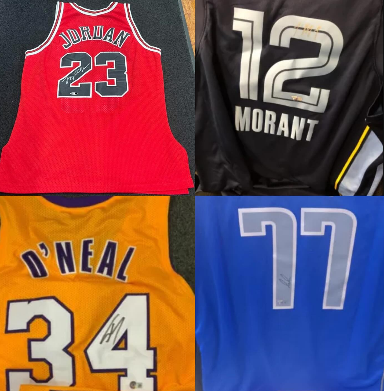 Knoxville Store Burglarized, $22,000 in Autographed Jerseys Stolen