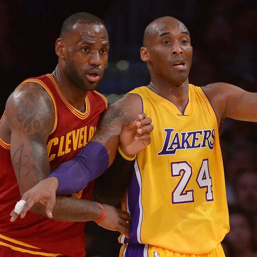 Kobe and LeBron Dual Logoman Auto Card Sets Record Sale