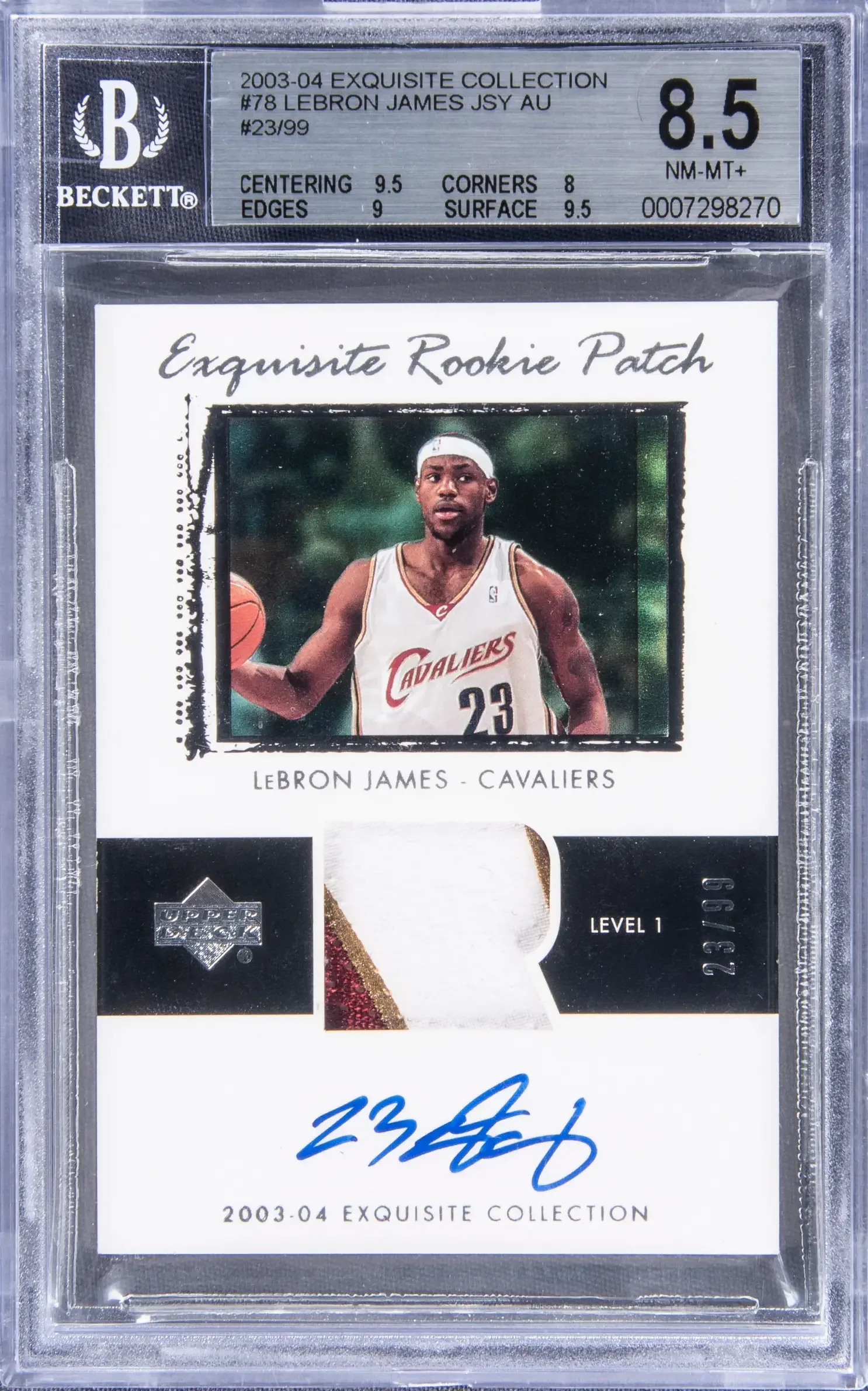 LeBron James Card Sets New Public Sale Record at Goldin