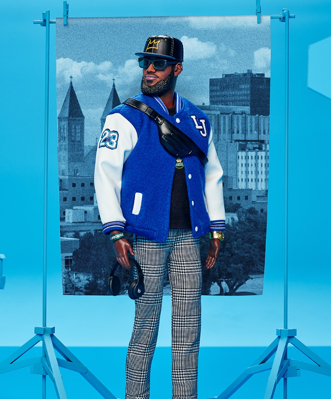 LeBron James Gets the Barbie Treatment with First-Ever Athlete Ken Doll
