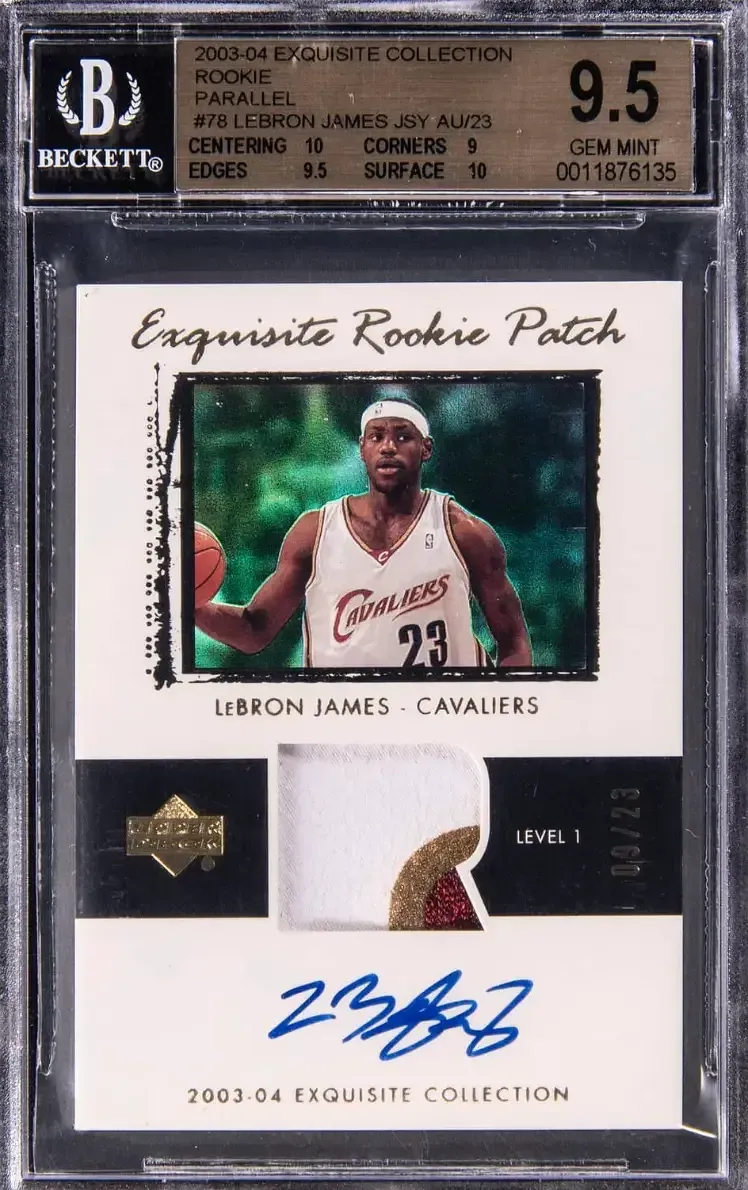 LeBron James Joins 76ers, Topps NOW Card Follows