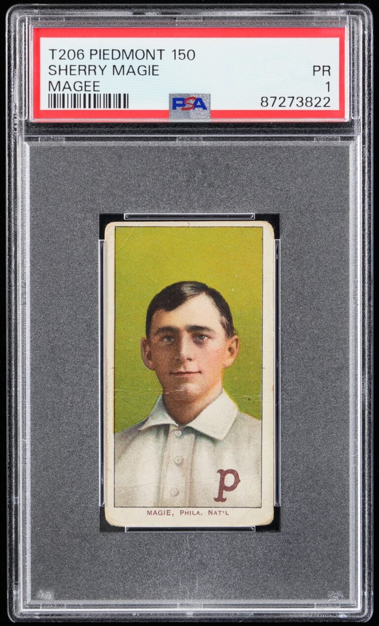 Legendary Baseball Cards and Memorabilia Up for Auction
