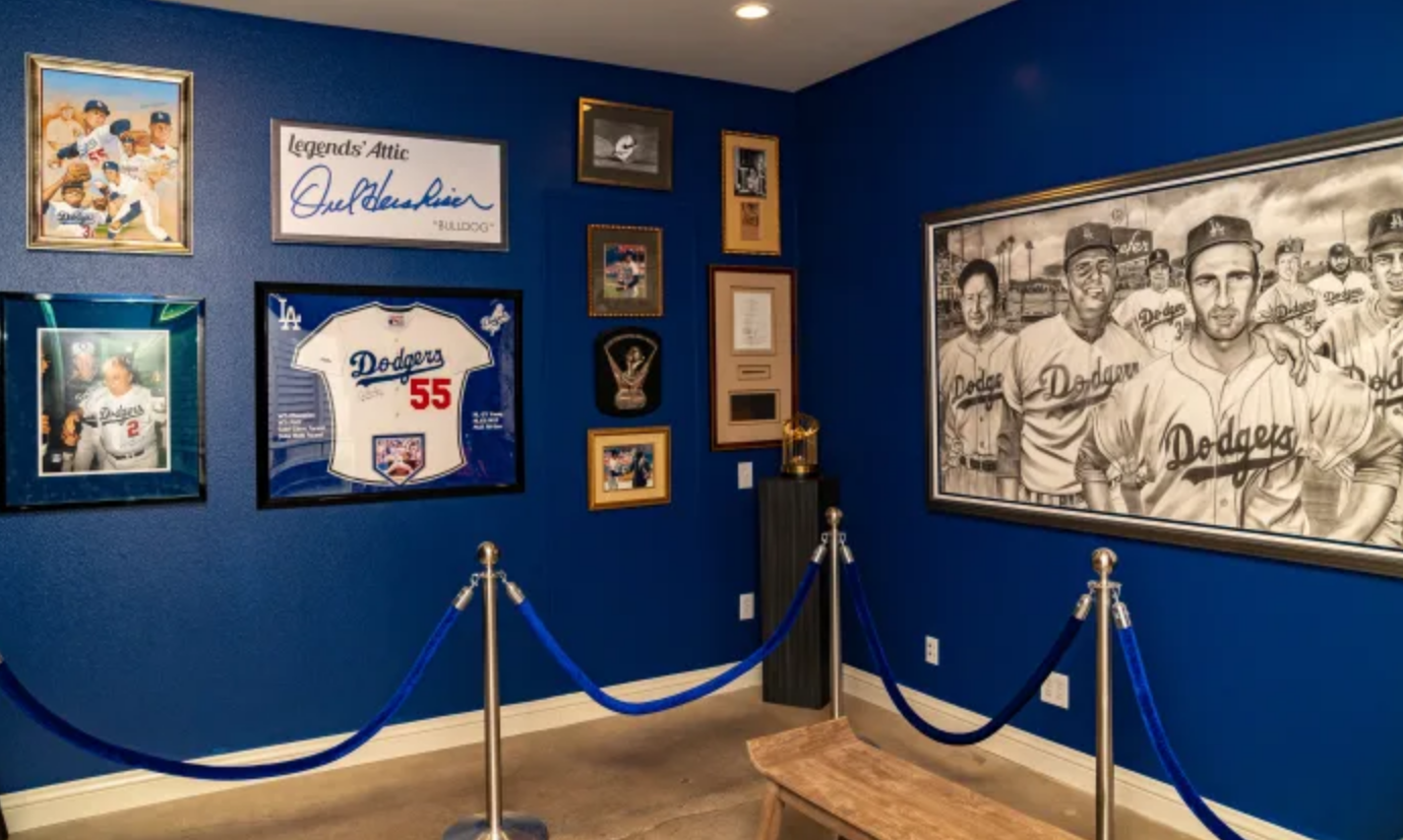 "Legend's Attic": Orel Hershiser's New Sports Museum and Collectibles Store Opens in Claremont