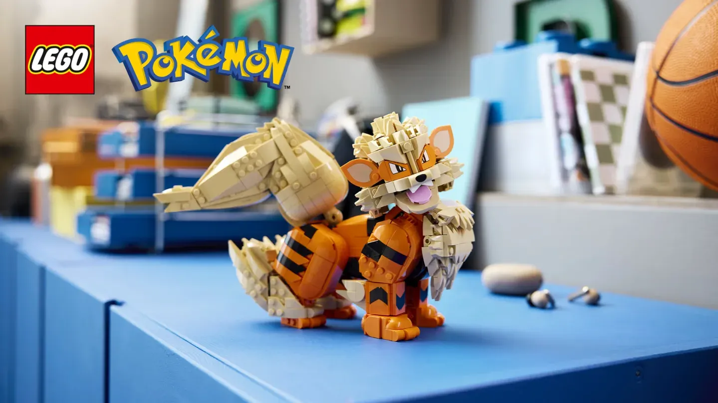 LEGO Pokémon Preorders Open for Five New Sets