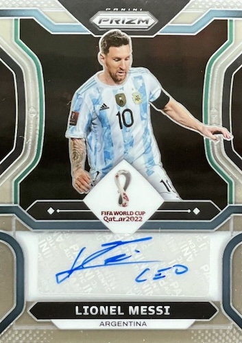 Lionel Messi's Premier Trading Cards: A Collector’s Treasure Trove