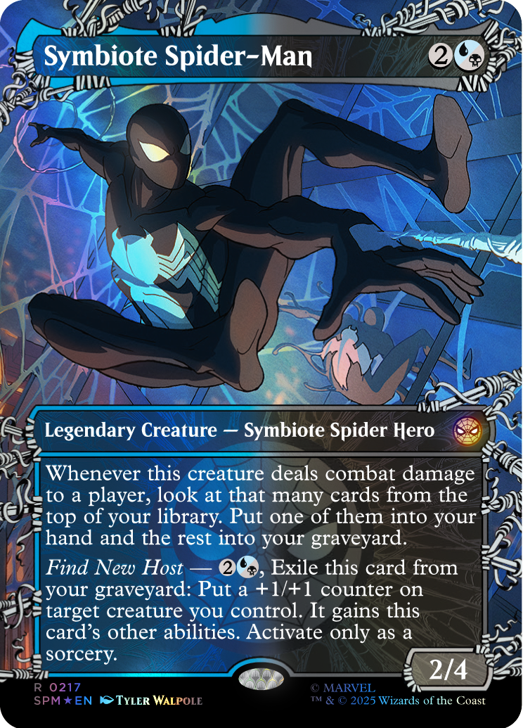 Magic: The Gathering Brings Spider-Man Into Standard Play