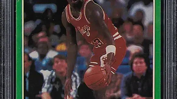 Mantle and Jordan cards set records in REA September auction