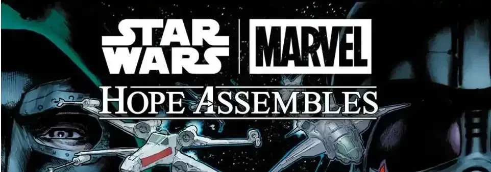 Marvel and Star Wars Unite in Hope Assembles Crossover