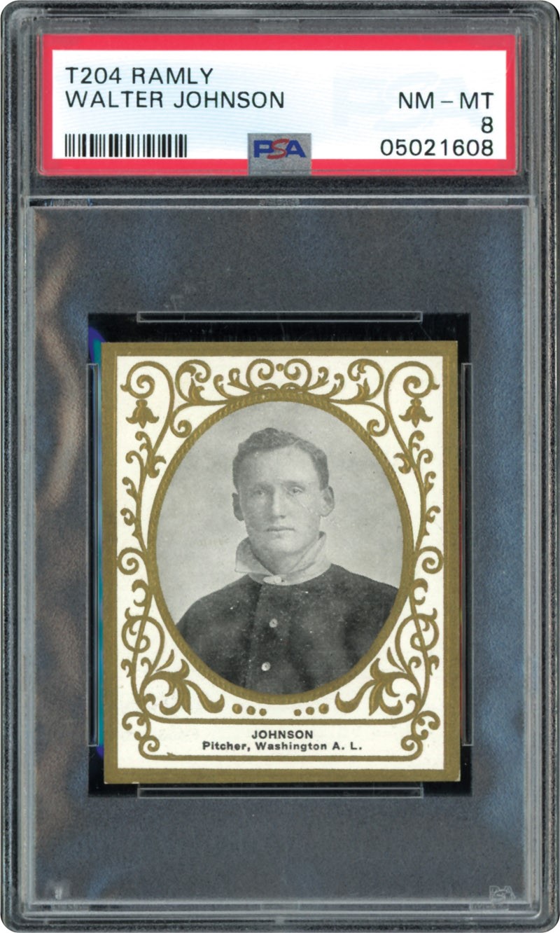 Memory Lane's Exclusive Auction Highlights Prestigious Vintage Card Collection