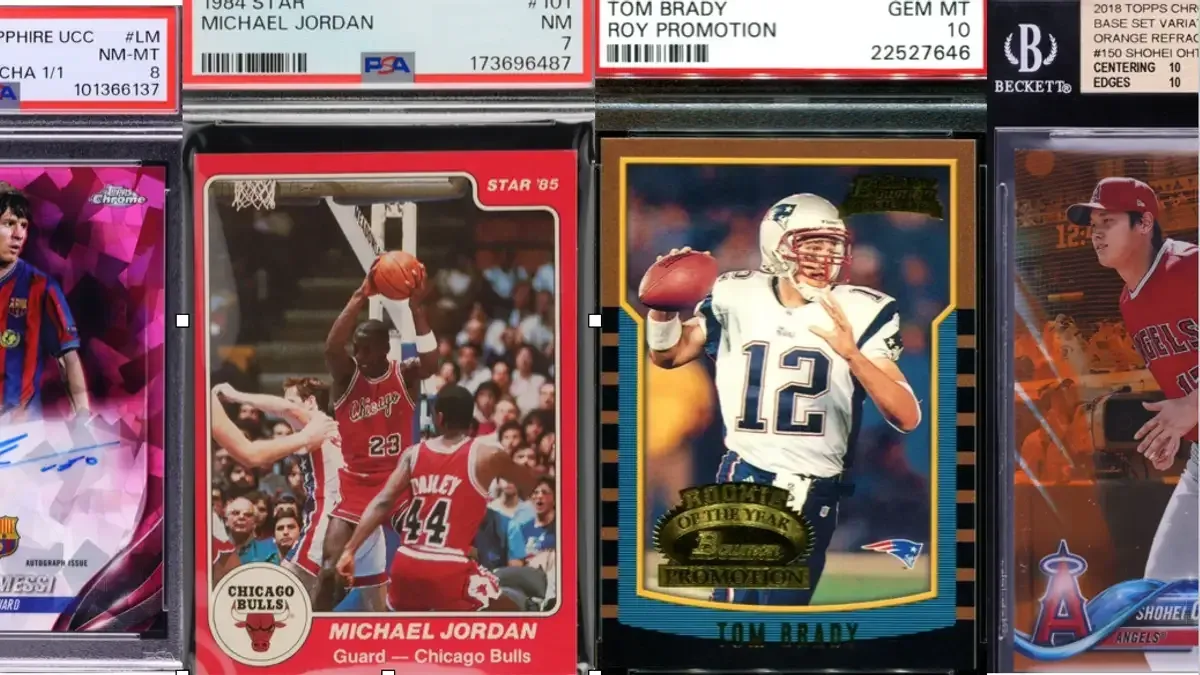 Messi, Jordan, Mantle, Ohtani and Brady Top Weekly Sales