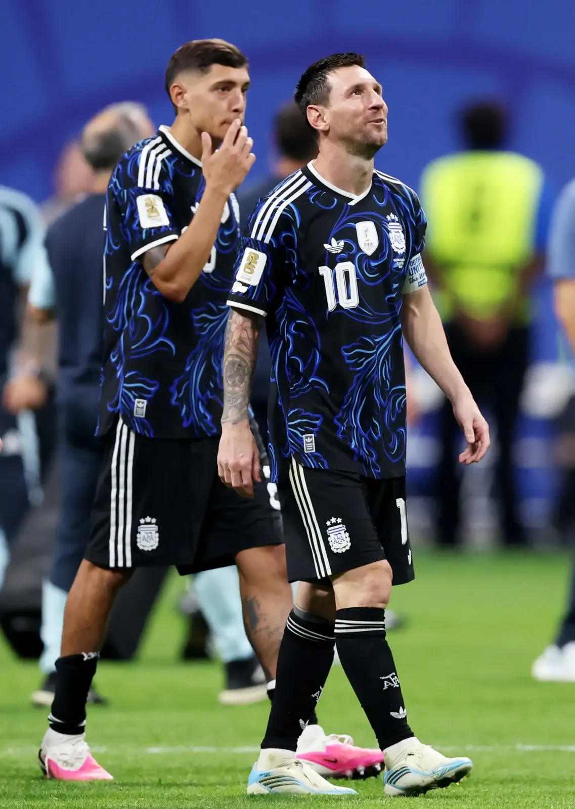 Messi Legacy Patch Set for Future Topps World Cup Cards