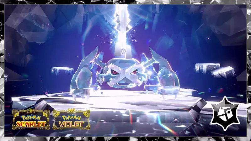 Metagross Returns to 7-Star Tera Raid Battles in Scarlet and Violet