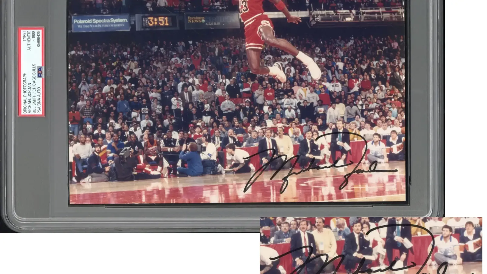 Michael Jordan Dunk Photo Headlines Goldin Fall Auction