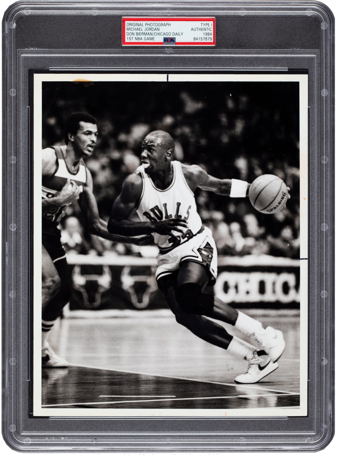 Michael Jordan’s Iconic Rookie First-Game Photo Shatters Records