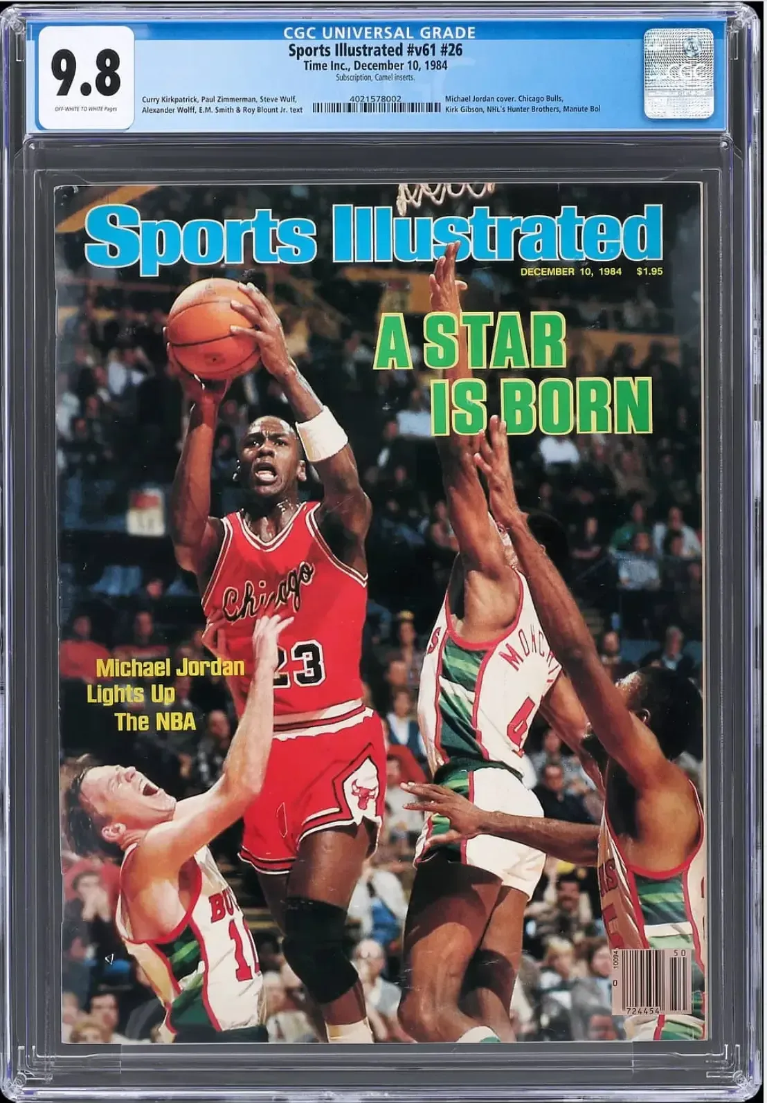 Michael Jordan SI Cover Could Set a Magazine Record
