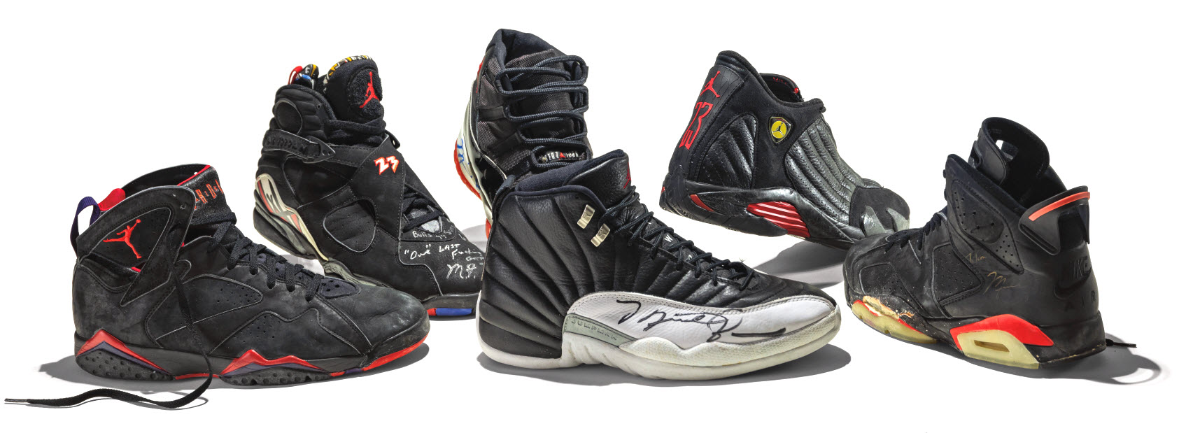 Michael Jordan's Championship Sneakers Head to Auction: A Collectible Ensemble