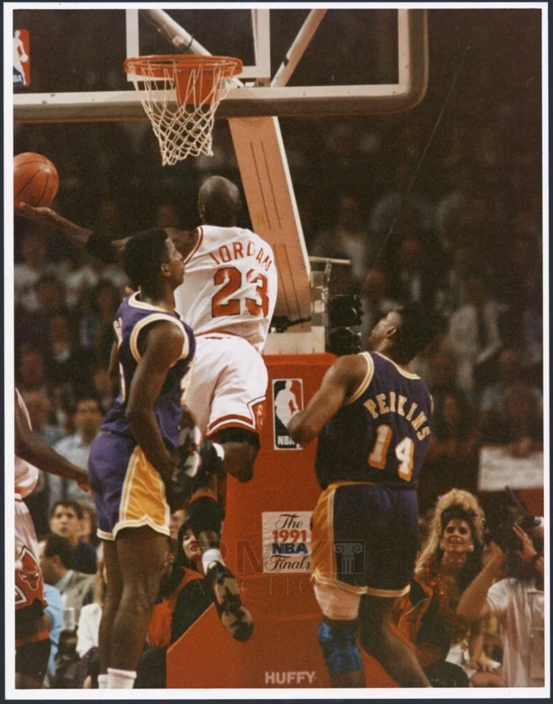 Michael Jordan's Historic NBA Finals Photo Sells for Over $11,000 at Auction