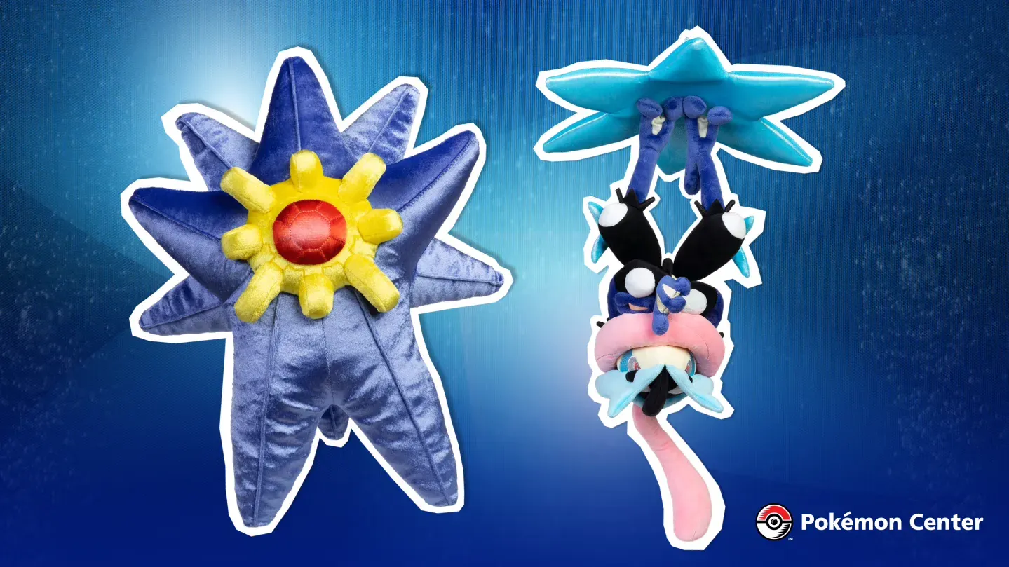 New Mega Evolution Pokémon Plush Arrive at Pokémon Center