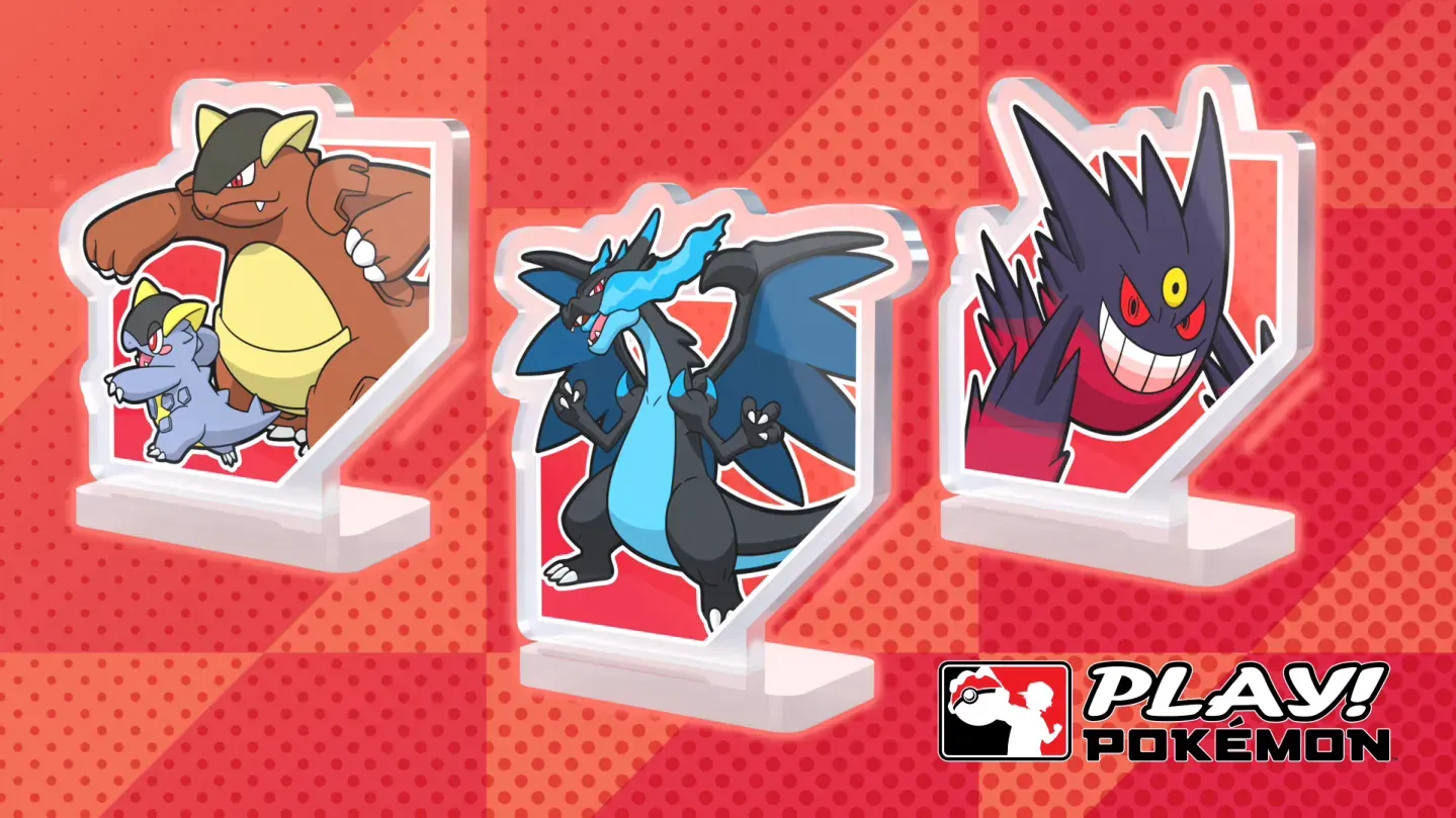 New Pokémon League Prizes Arrive This October