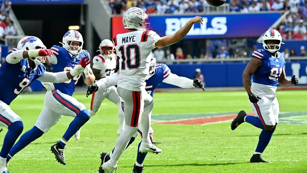 NFL Week 5 Hobby Storylines: Maye, Penix and Mendoza
