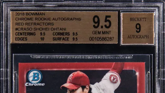 Ohtani, Jordan cards headline Goldin Summer 100 Auction