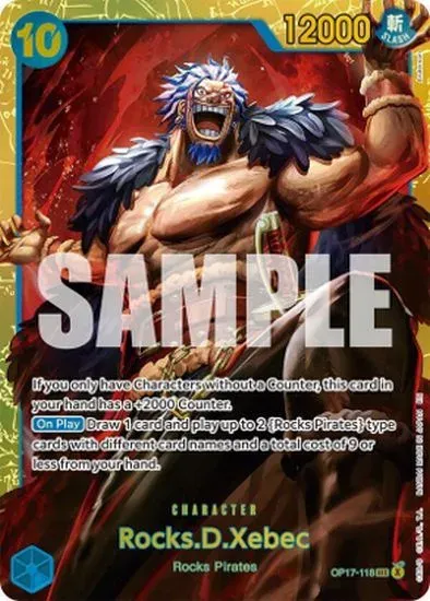 One Piece OP-17 Prerelease Hot and Cold List