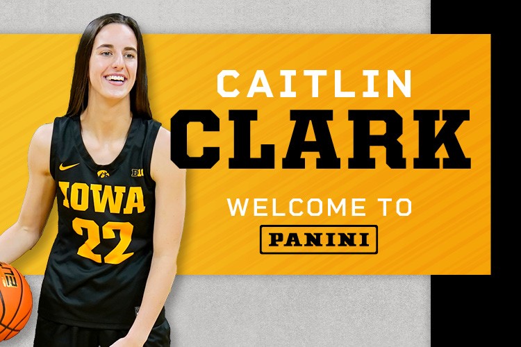 Panini America Signs Exclusive Deal with Basketball Phenom Caitlin Clark