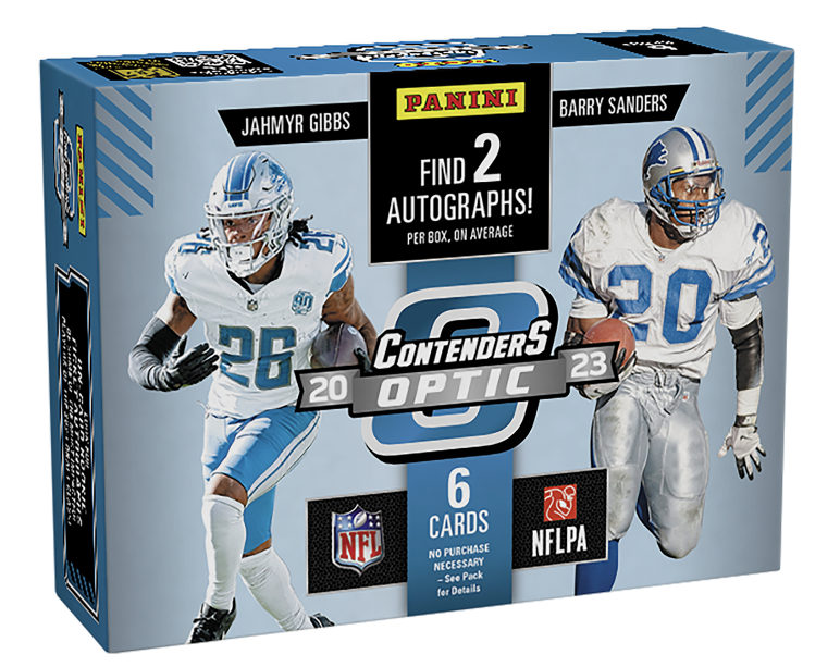 Panini’s 2023 Contenders Optic Football is Here!