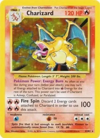 Pokémon 30th Celebration Reprints and Vintage Charizard Prices