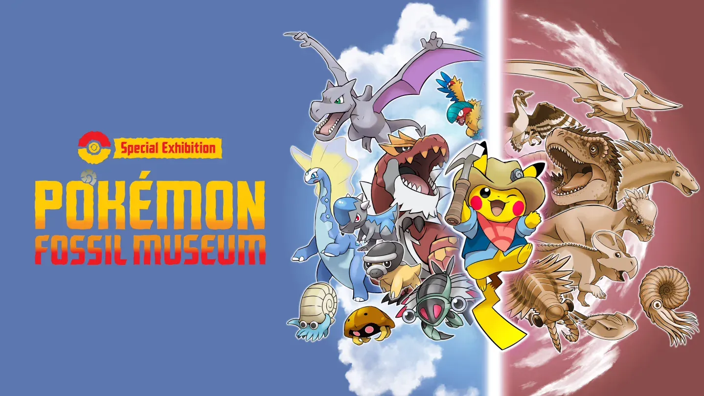 Pokémon Fossil Museum Heads to Denver in May 2027