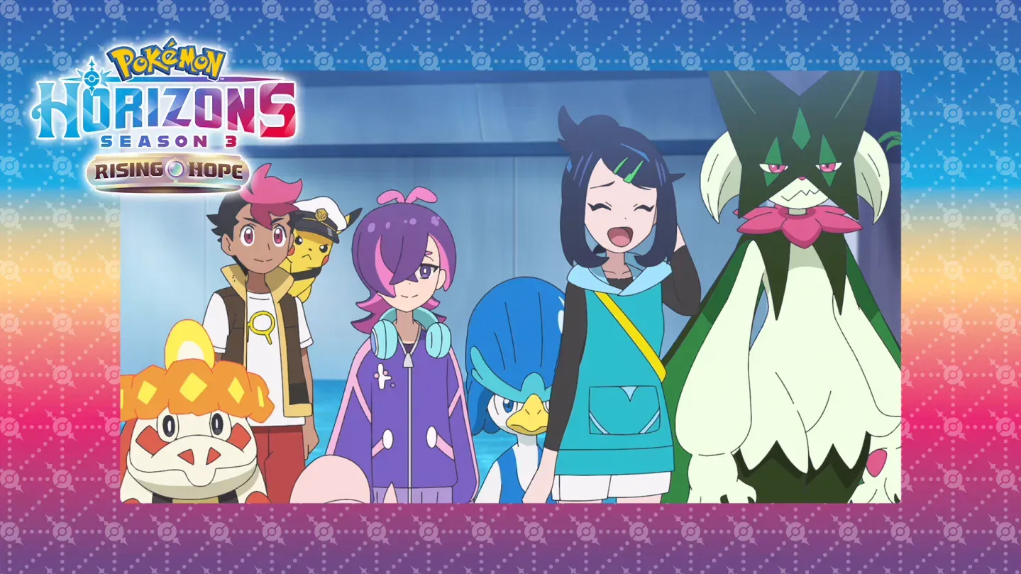 Pokémon Horizons Season 3 Part 2 Now Available Digitally