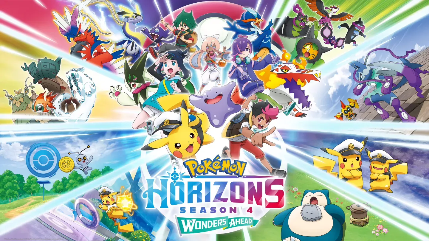 Pokémon Horizons Season 4: Wonders Ahead Hits Netflix Feb. 27, 2027