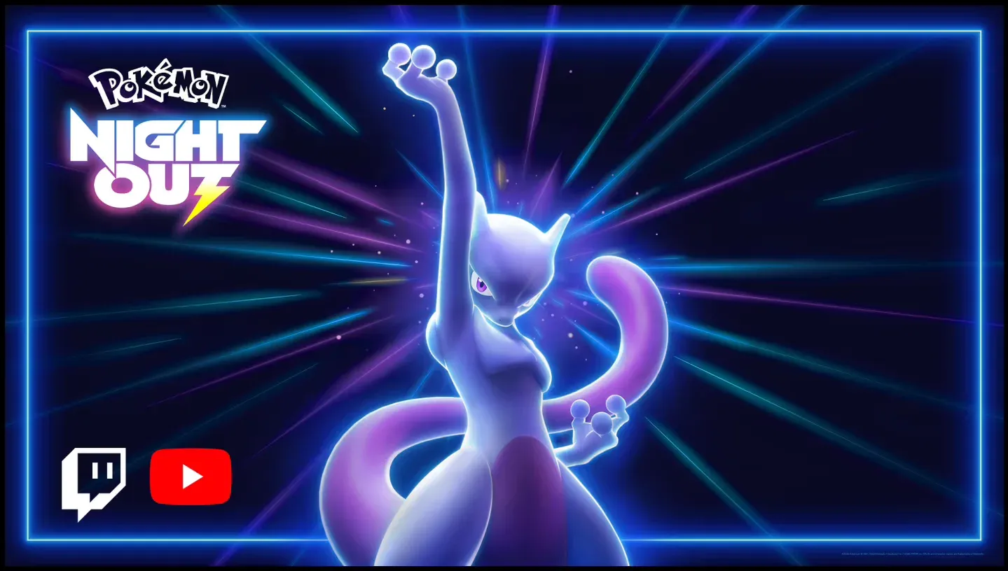 Pokémon Night Out Livestream Set for October 24 on Twitch and YouTube