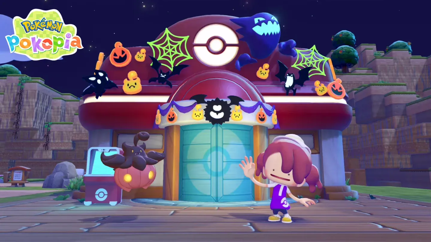 Pokémon Pokopia Sets Pumpkaboo Event for October 2026
