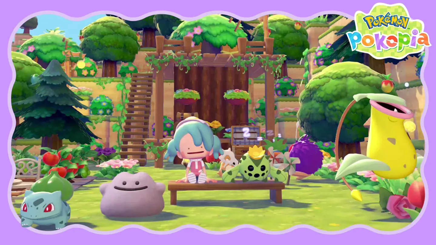 Pokémon Pokopia Soundtrack Video Highlights Cozy Tracks
