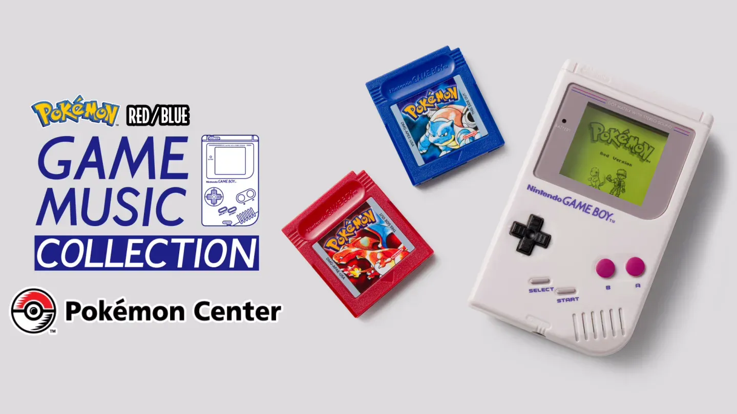 Pokémon Red and Blue Game Boy Jukebox Returns to Pokémon Center