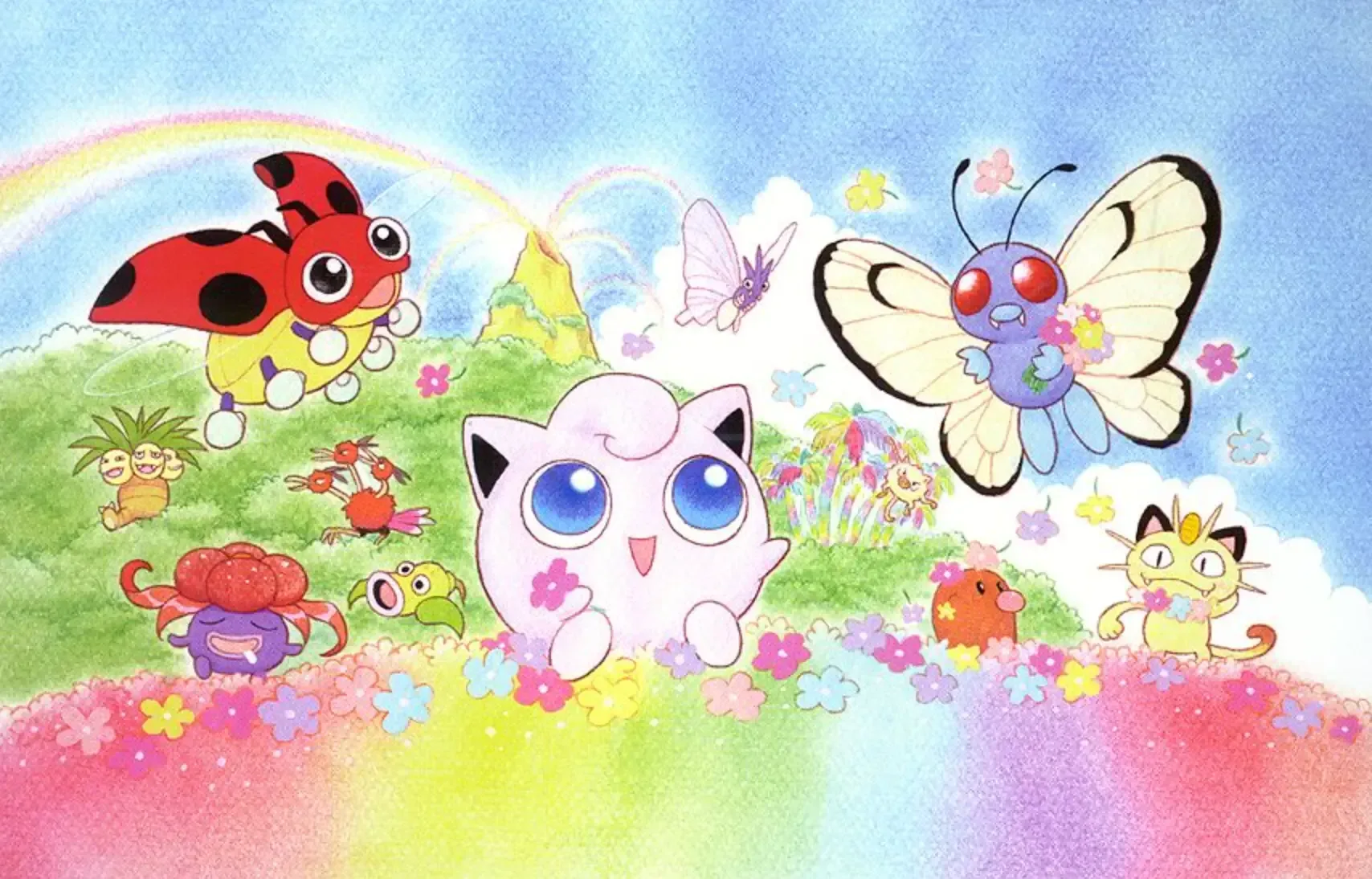 Pokémon Southern Islands Promo Set Highlights Vintage Favorites