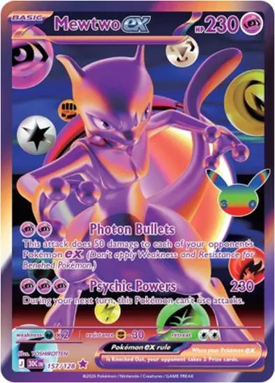 Pokémon TCG 30th Celebration Debuts Futuristic Rare