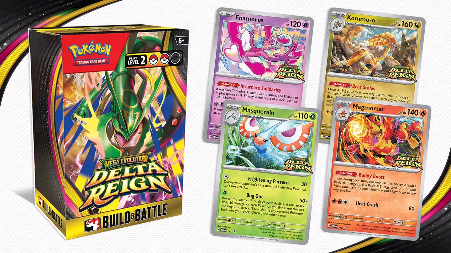 Pokémon TCG Mega Evolution Delta Reign Prerelease Details