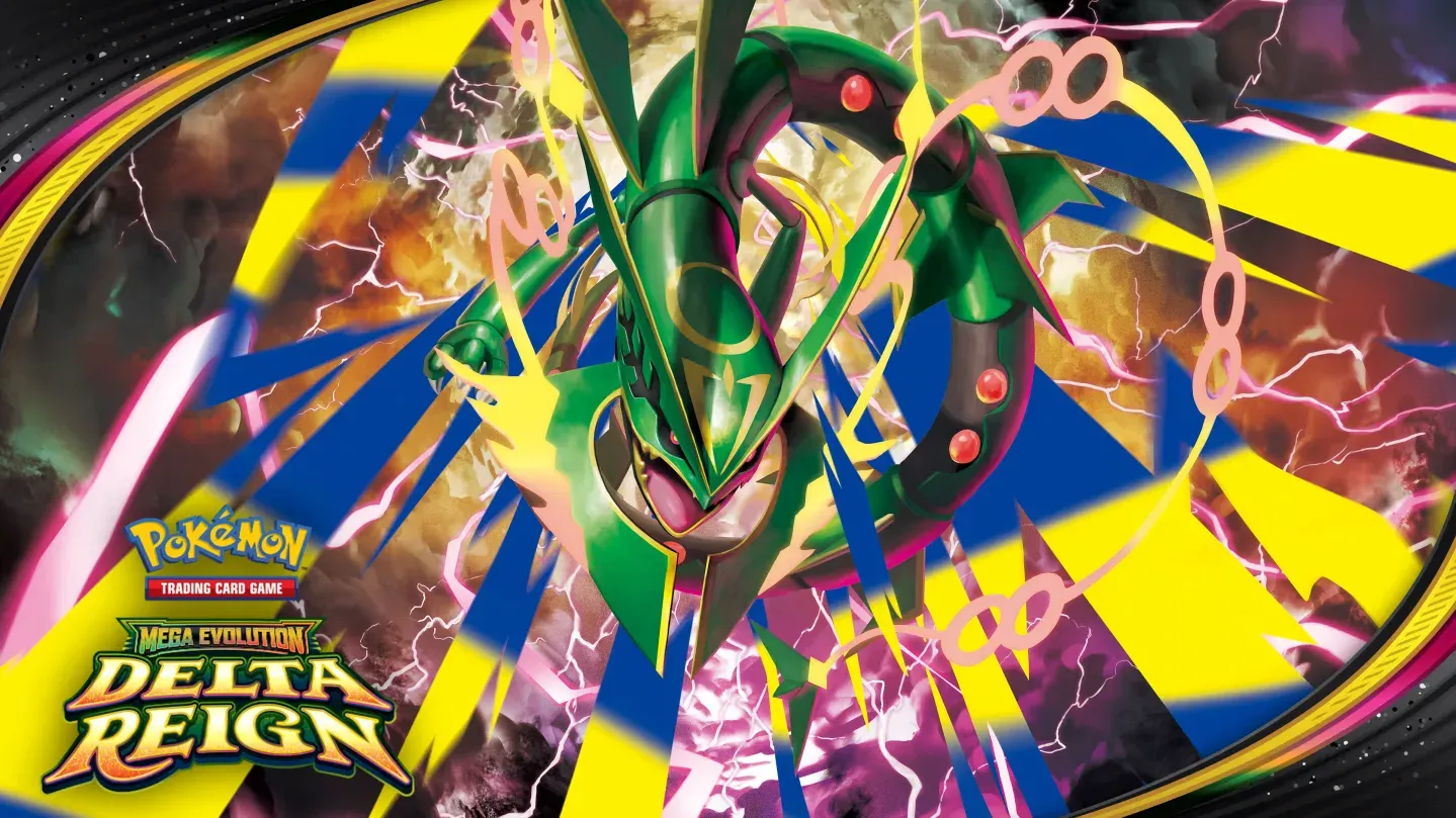 Pokémon TCG Mega Evolution Delta Reign Set for Nov. 6