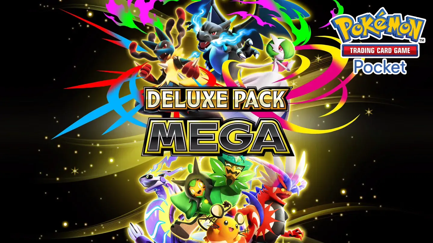 Pokémon TCG Pocket Deluxe Pack: Mega Arrives September 29