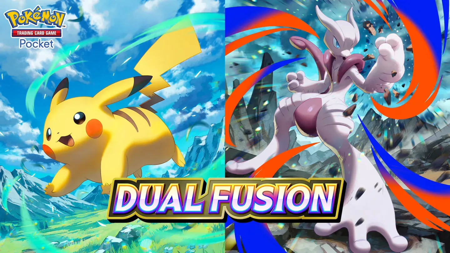 Pokémon TCG Pocket Dual Fusion Expansion Arrives Oct. 28