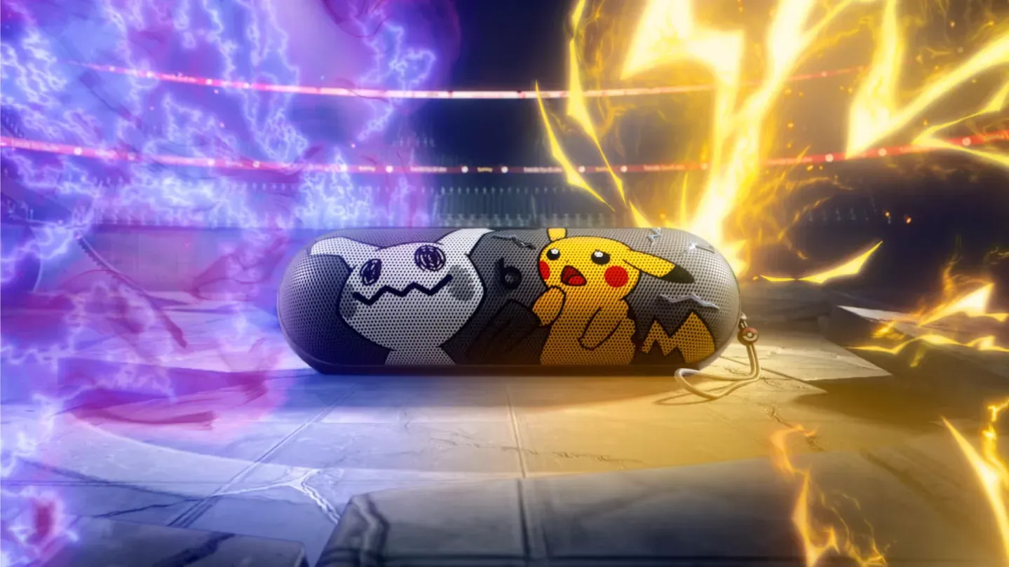 Pokémon x Beats Pill Speaker Arrives October 15, 2026
