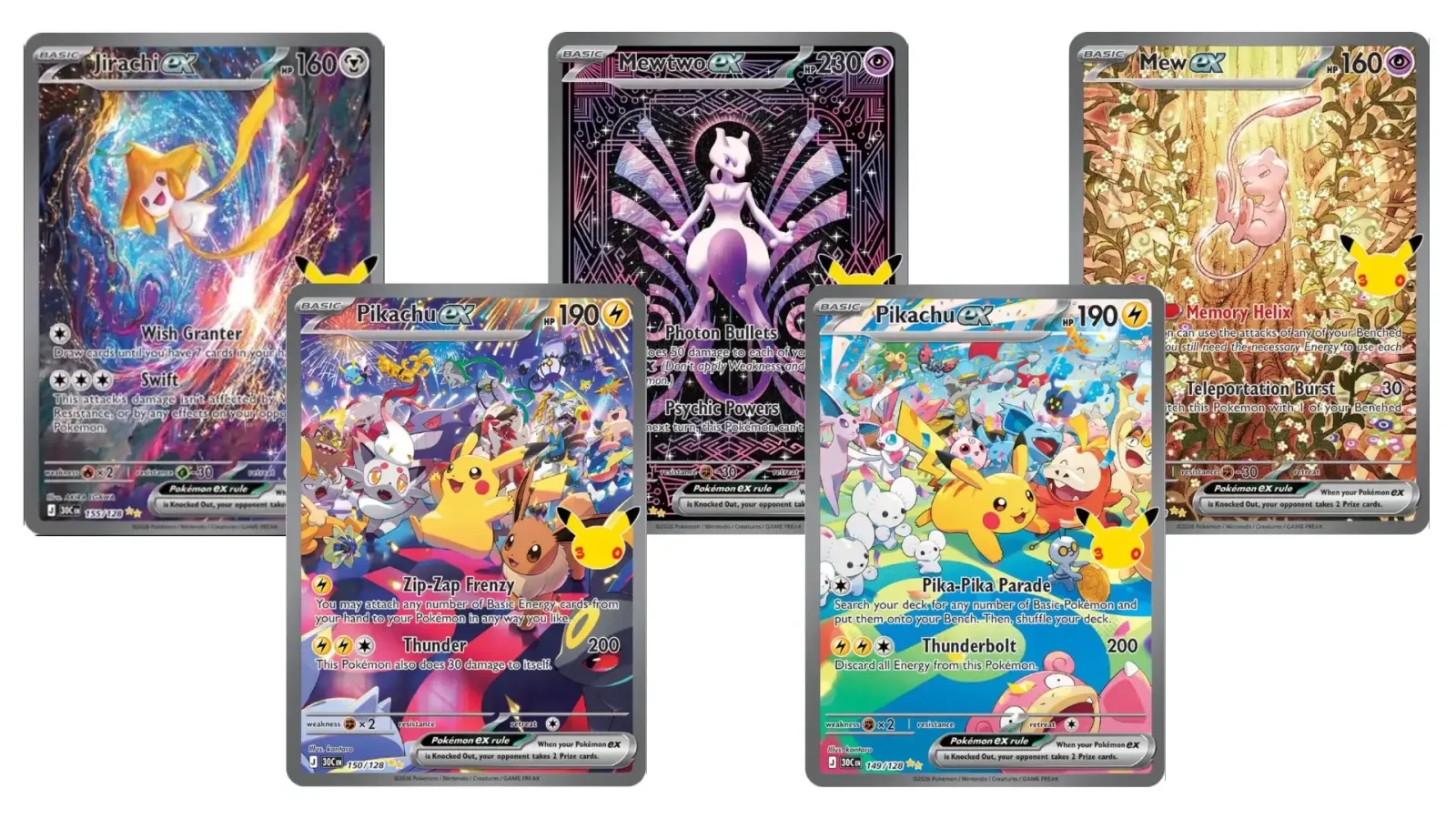 Pokemon Celebrations 30th Anniversary Product Prices Surge